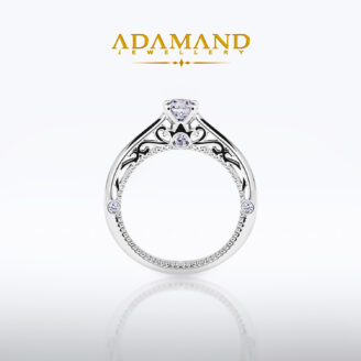 Adamand Солитер 0.50 ct